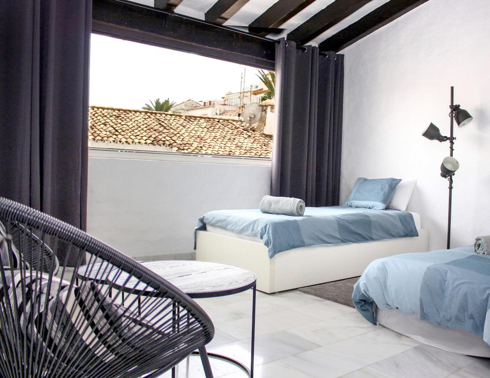 شقة Second Line Puerto Banus Top Floor ماربيا المظهر الخارجي الصورة