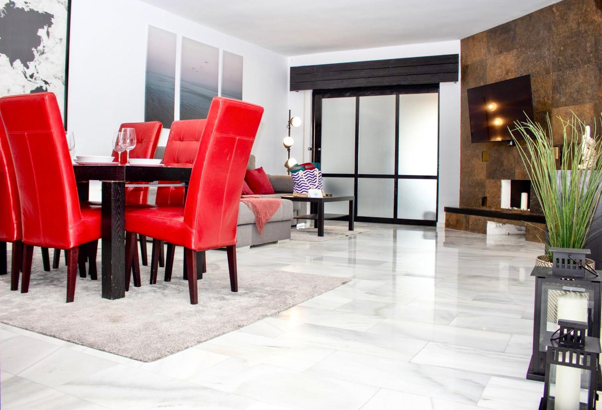 شقة Second Line Puerto Banus Top Floor ماربيا المظهر الخارجي الصورة
